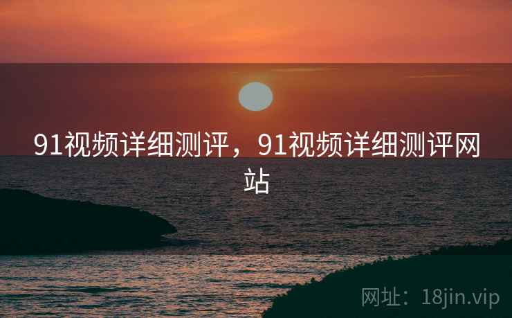 91视频详细测评，91视频详细测评网站  第2张