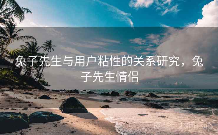 兔子先生与用户粘性的关系研究，兔子先生情侣  第2张