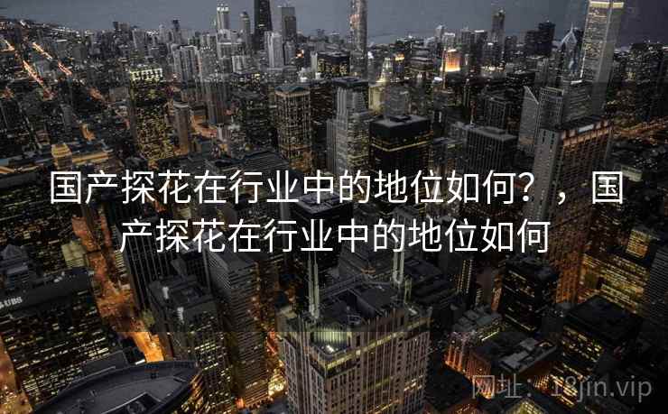 国产探花在行业中的地位如何？，国产探花在行业中的地位如何