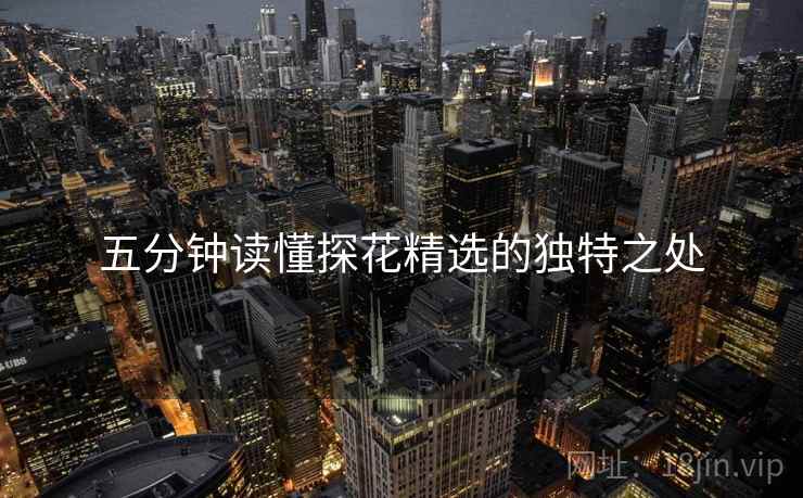 五分钟读懂探花精选的独特之处  第1张