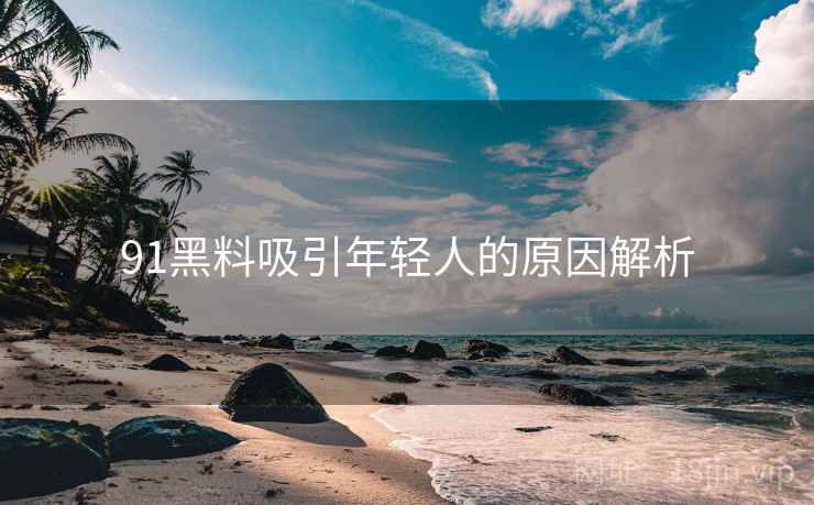 91黑料吸引年轻人的原因解析