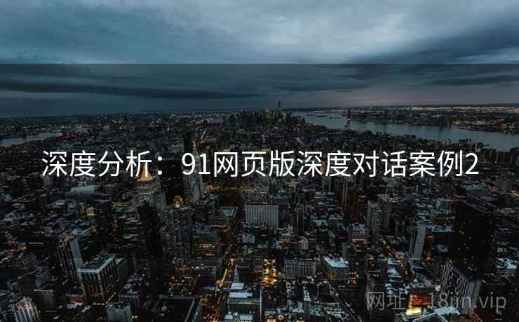 深度分析：91网页版深度对话案例2