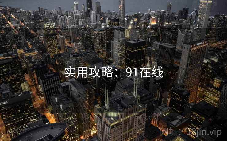 实用攻略：91在线  第1张