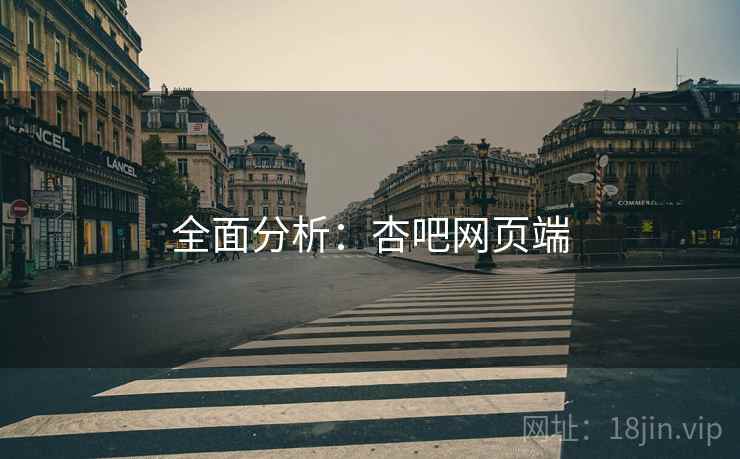 全面分析：杏吧网页端