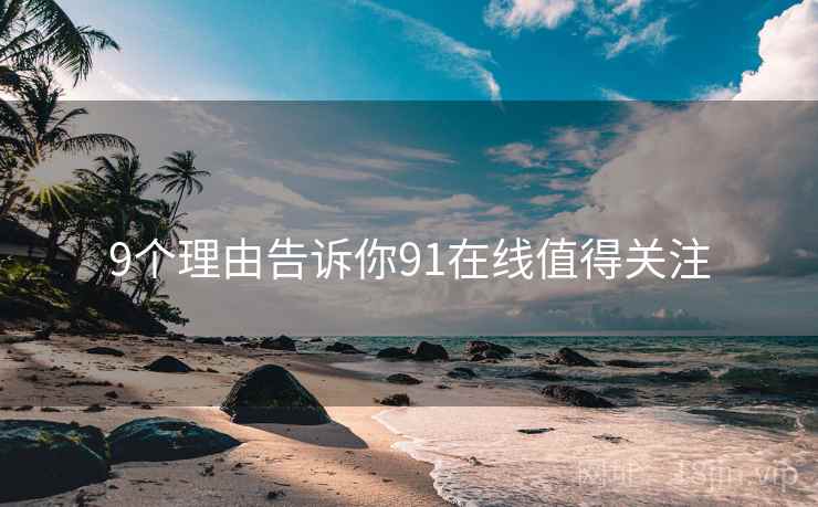 9个理由告诉你91在线值得关注