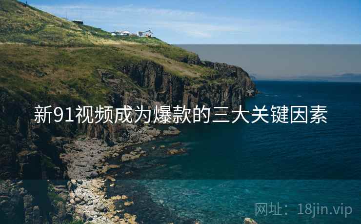 新91视频成为爆款的三大关键因素