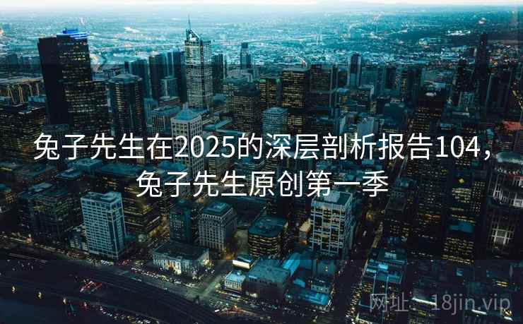 兔子先生在2025的深层剖析报告104，兔子先生原创第一季