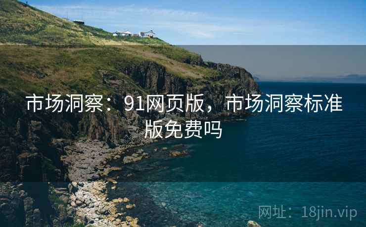 市场洞察：91网页版，市场洞察标准版免费吗