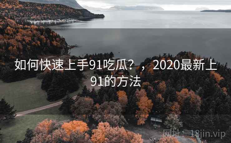 如何快速上手91吃瓜？，2020最新上91的方法  第2张