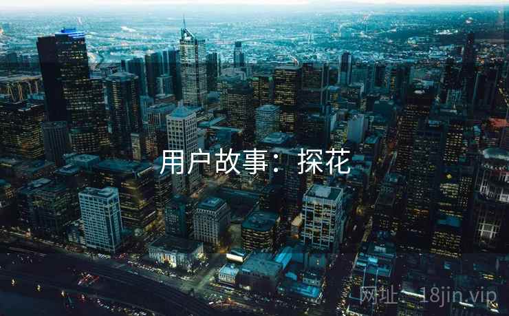 用户故事：探花