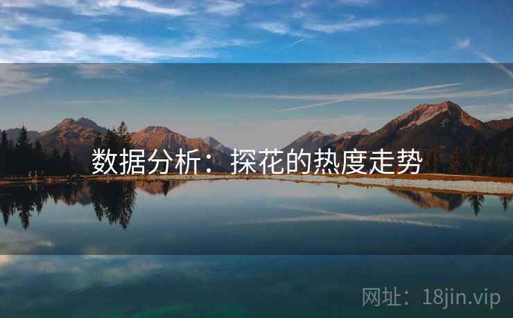 数据分析：探花的热度走势