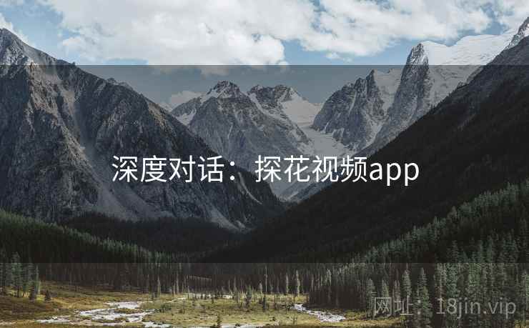 深度对话：探花视频app